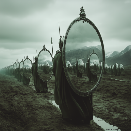 Army of Mirrors  The 'Dreaming in a Dream' series, Volume 1.