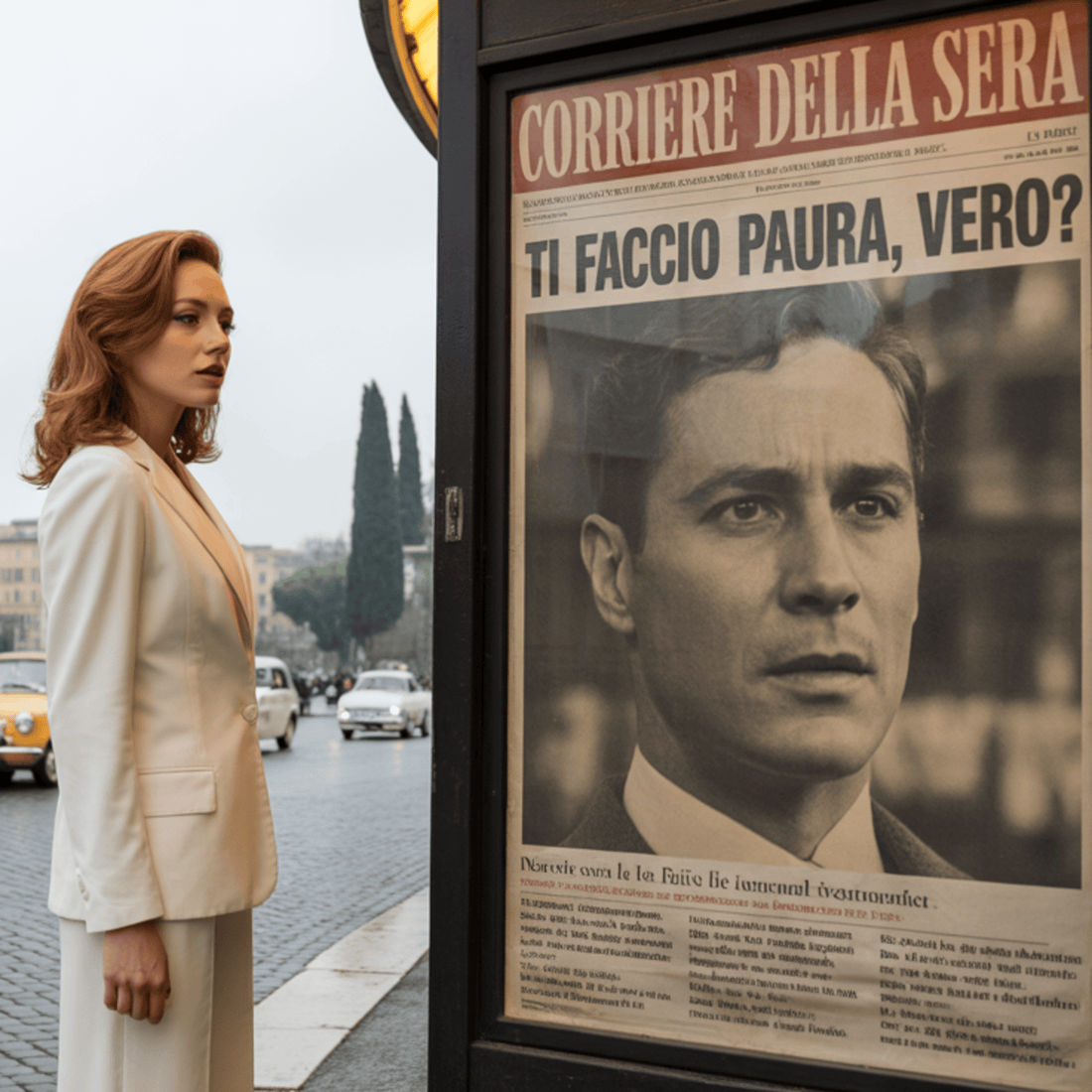 The writing on the wall - Il presagio