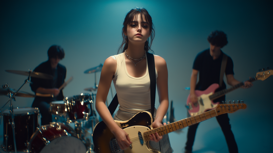 Create your own Indie Pop music video in four steps!