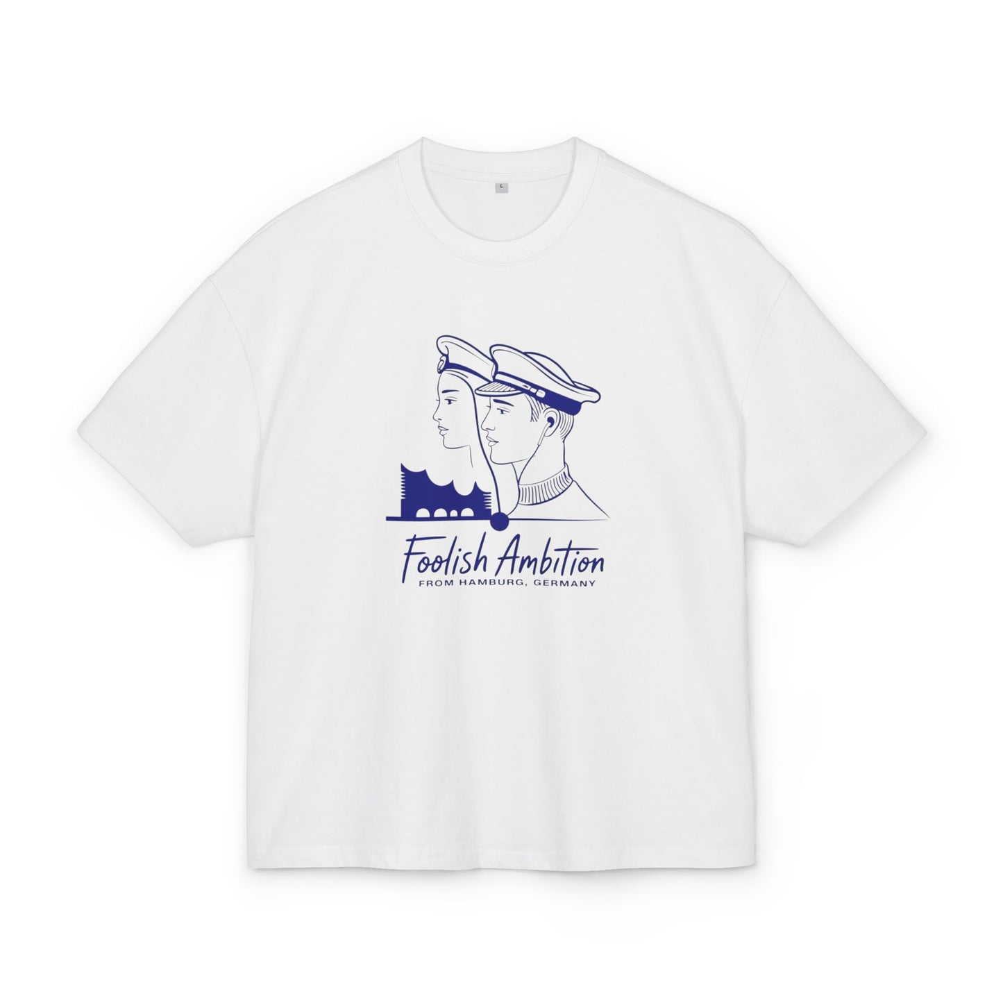 Foolish Ambition Logo Unisex Ultra Heavy Cotton Box Tee